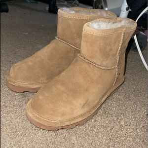Alyssa Wide Hickory BearPaw Boots